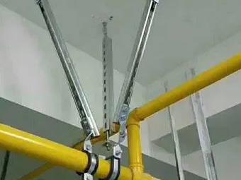 红塔红塔抗震支架厂家之抗震支吊架的位置和类型