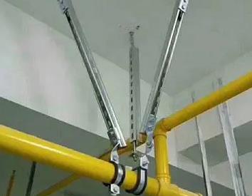 闸阀支撑架的质量要求。价格决定了红塔抗震支撑框架的质量。